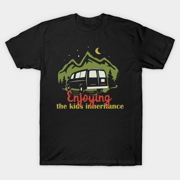 Enjoying the kids Inheritance T-Shirt by kimbo11